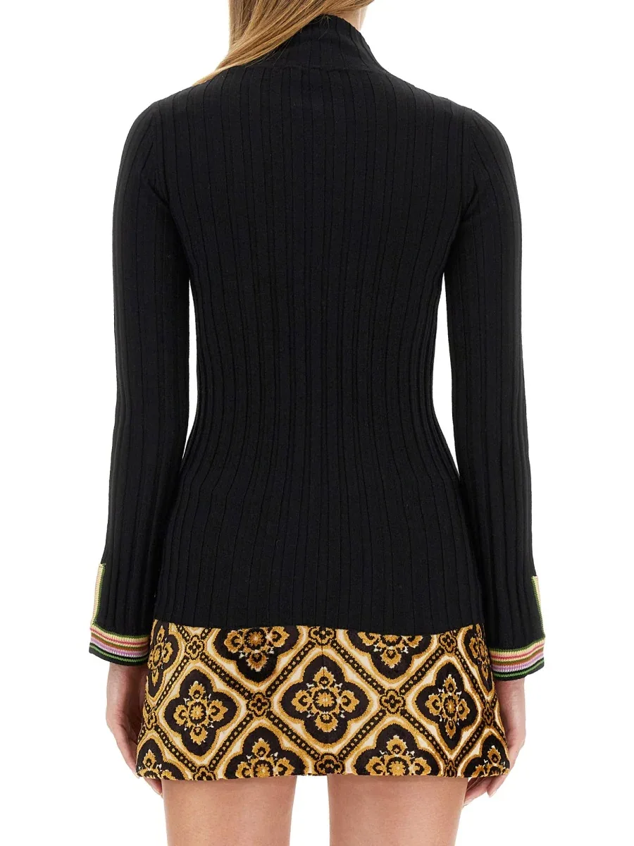 Wool Turtleneck Sweater by ETRO