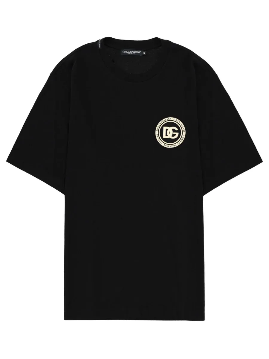 Logo T-Shirt by Dolce & Gabbana