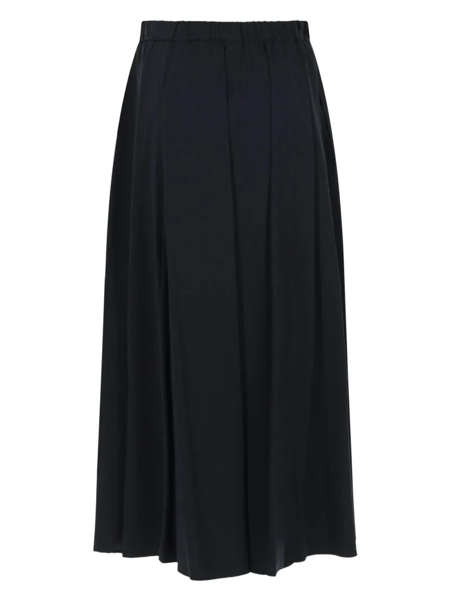 Poplin Midi Skirt by Aspesi