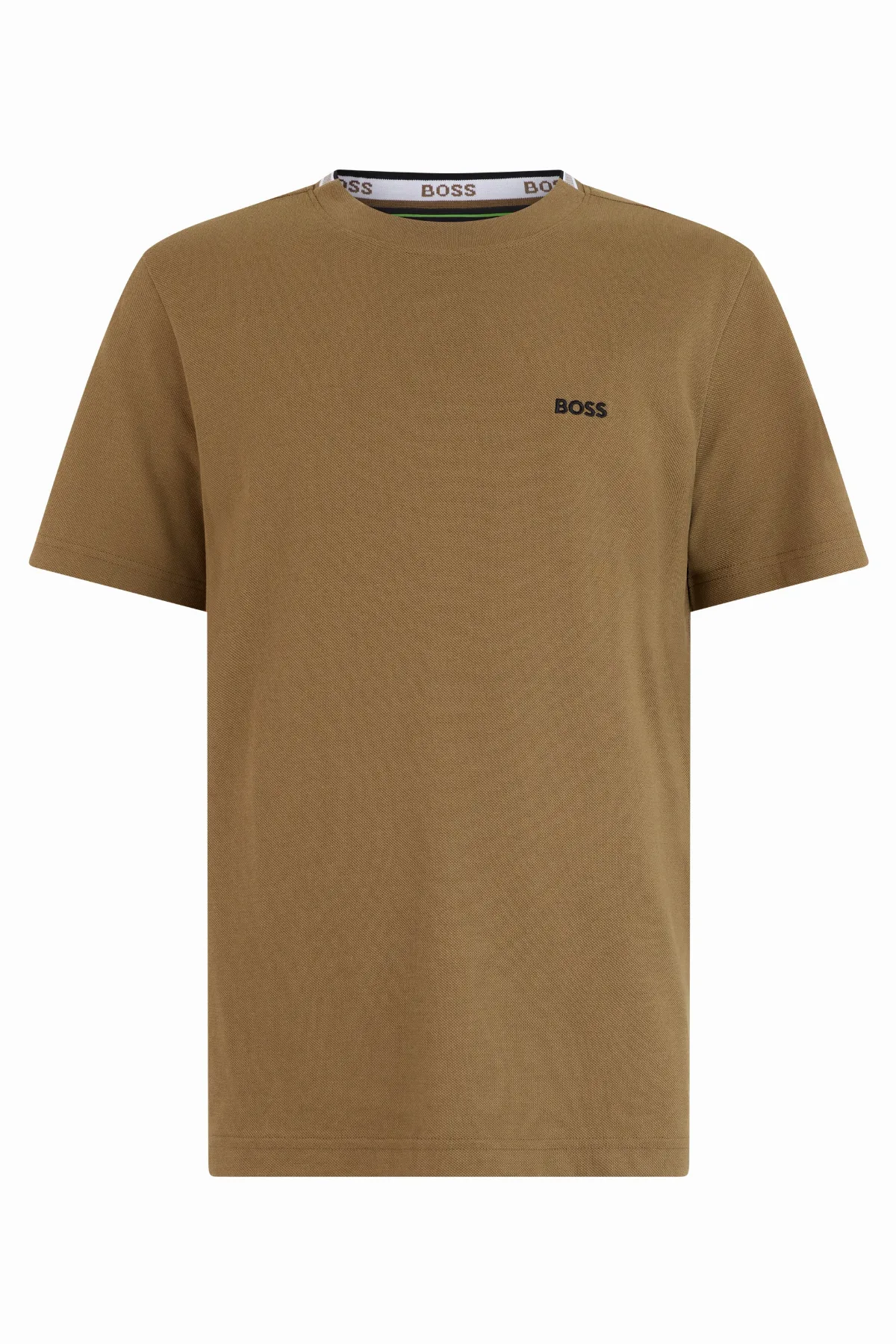Short-Sleeve Cotton T-Shirt by Hugo Boss