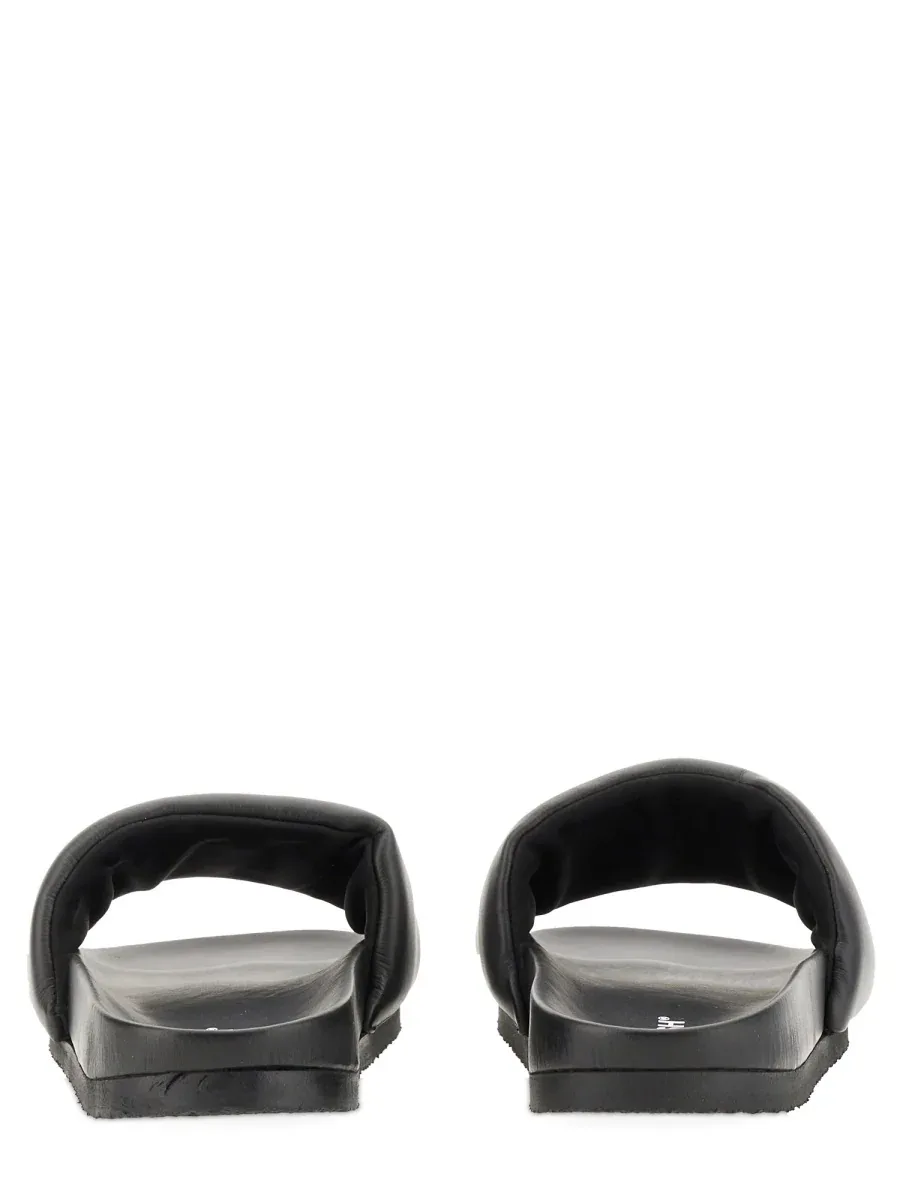 Leather Slide Sandal by Ambush