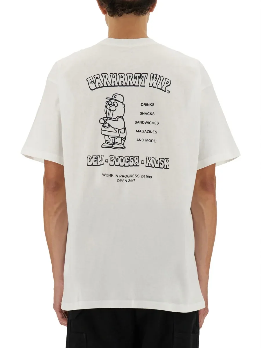Cotton T-Shirt by Carhartt WIP