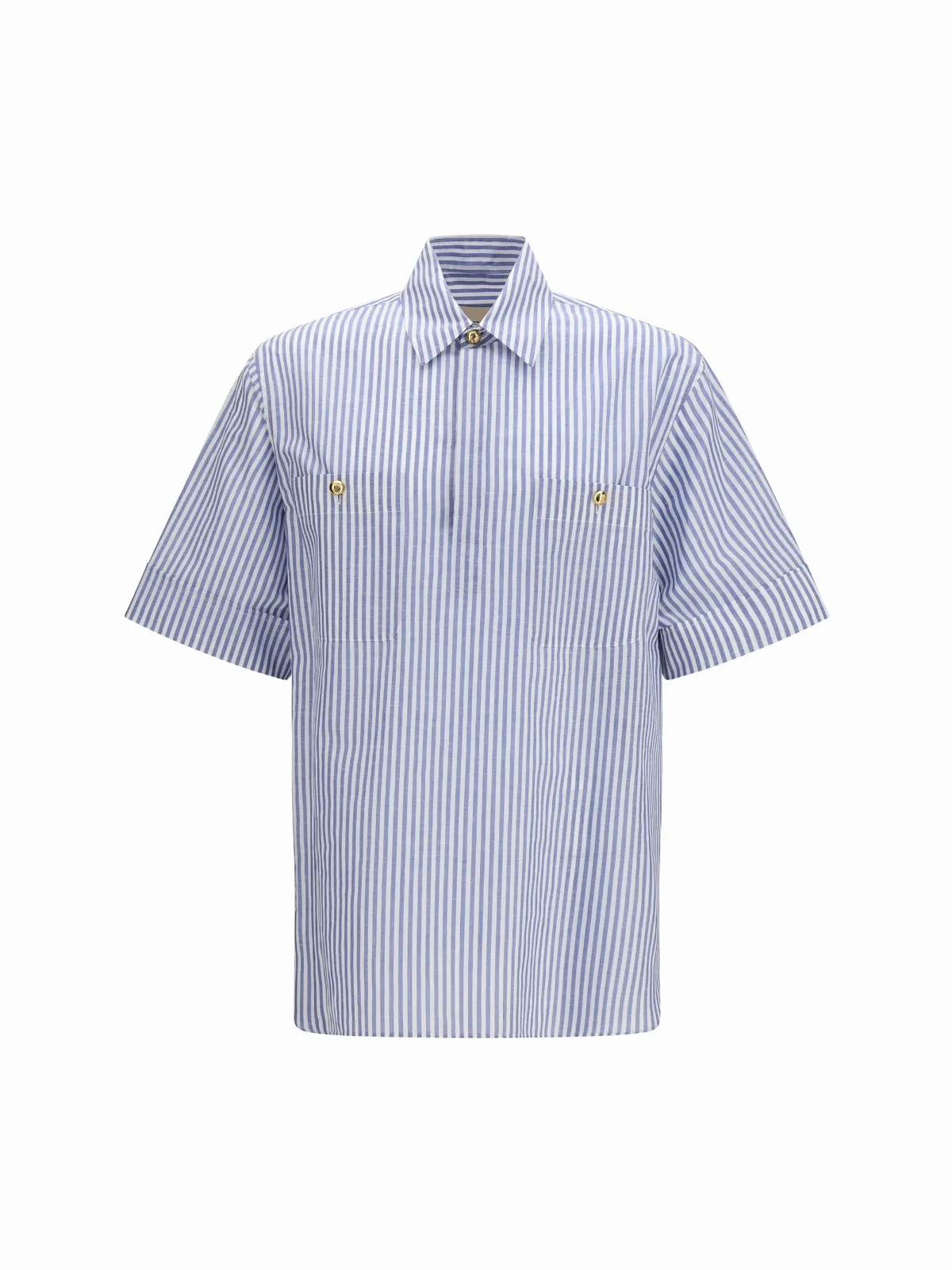 Striped Cotton Shirt by Valentino