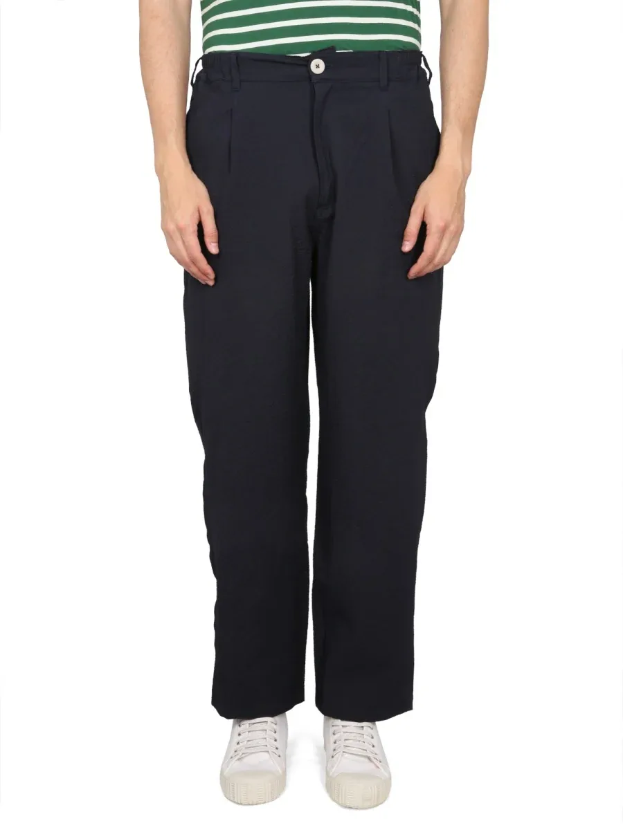 Cotton-Blend Trousers by Howlin'