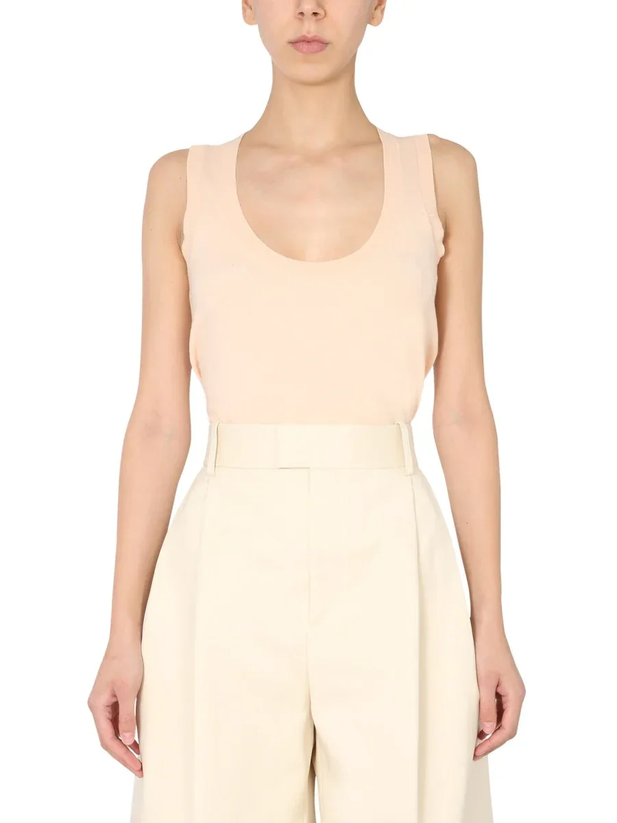 Cashmere-Blend Tank Top by Bottega Veneta