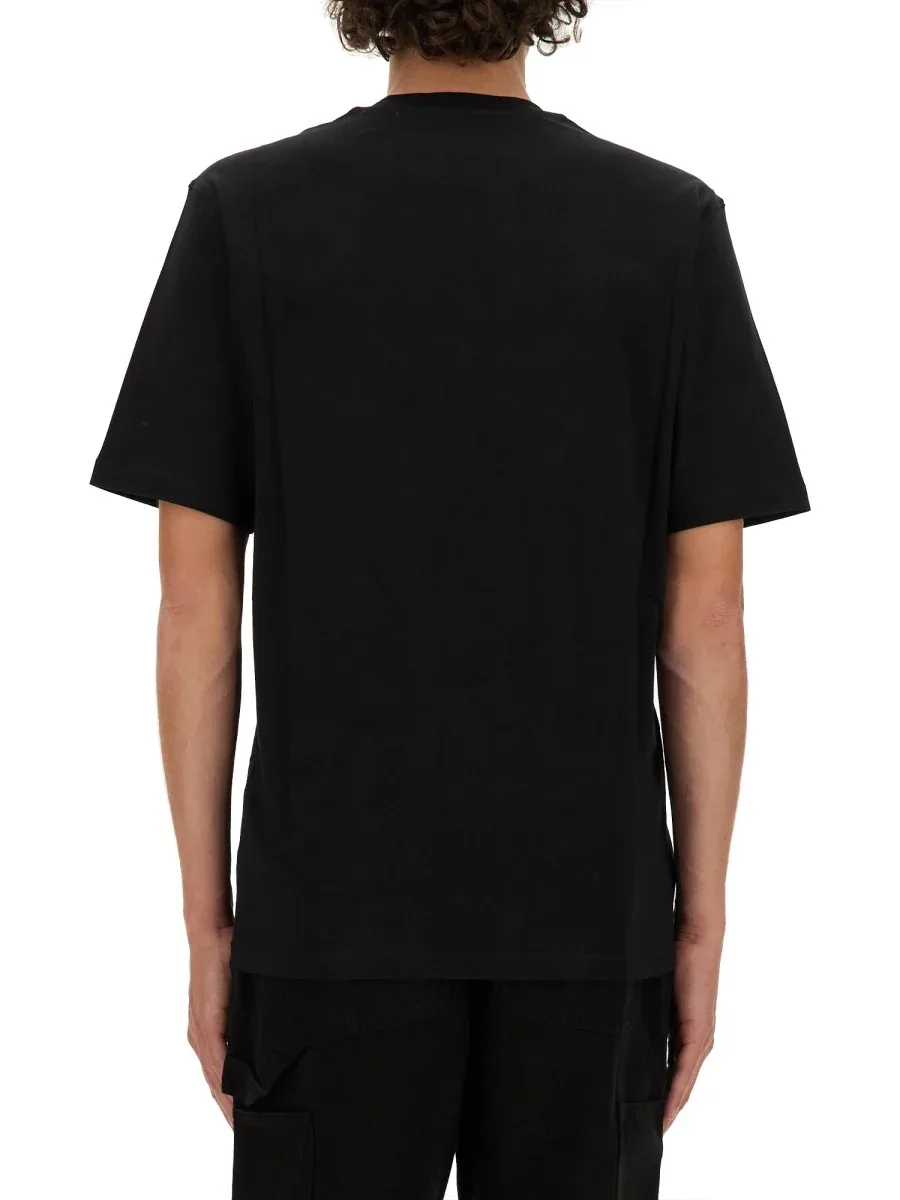 Logo-Printed Cotton T-Shirt by Moschino