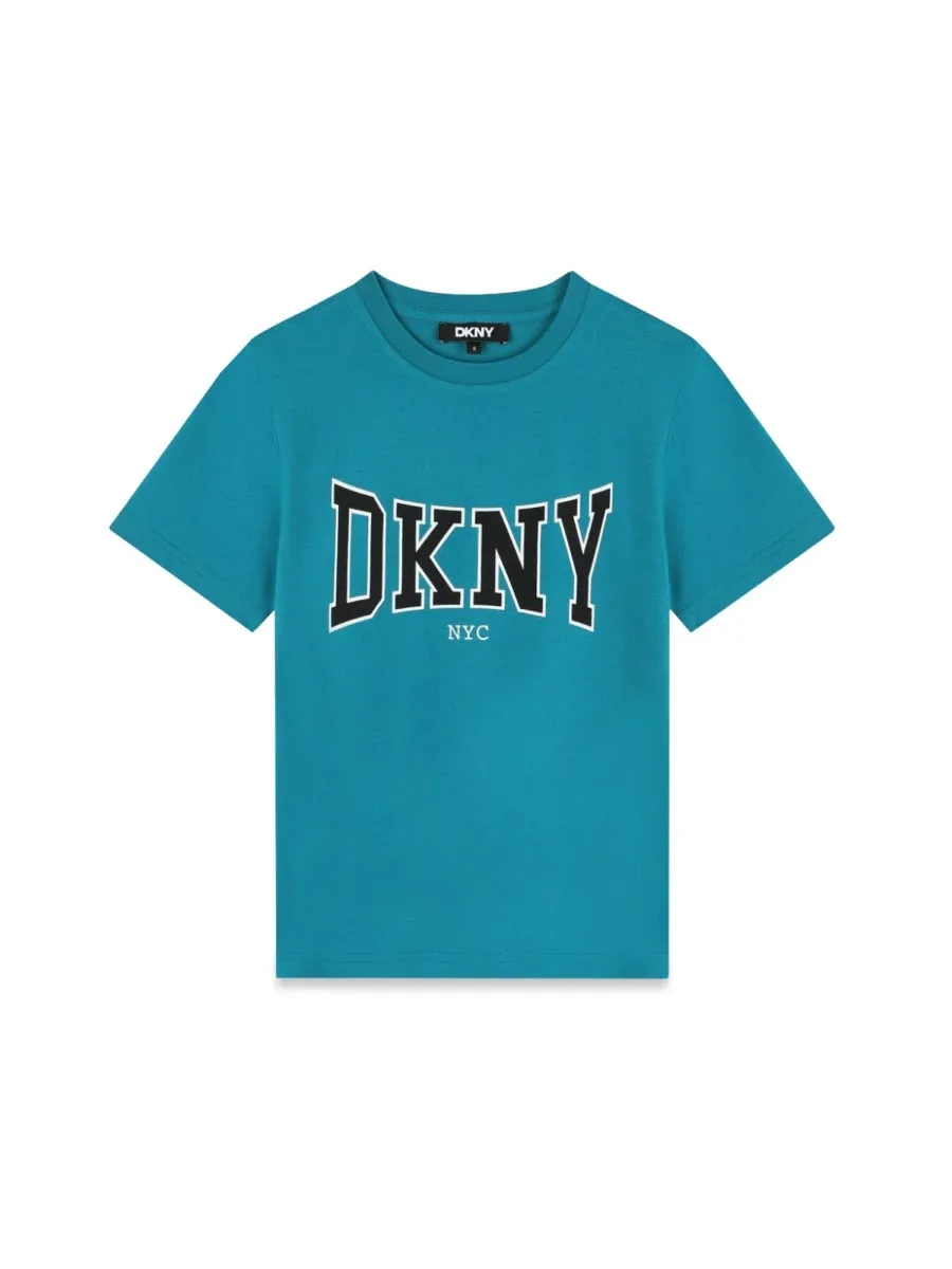 Cotton T-Shirt by DKNY