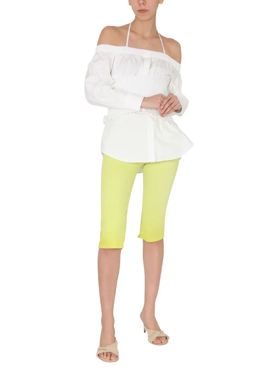 Slim Fit Cotton-Blend Jeans by MSGM