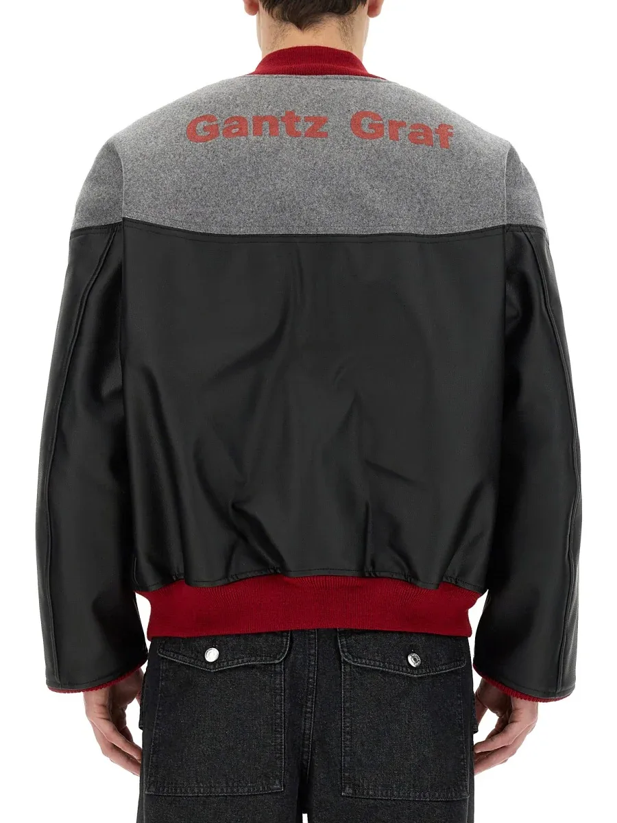 Logo-Embroidered Polyester Jacket by Aie