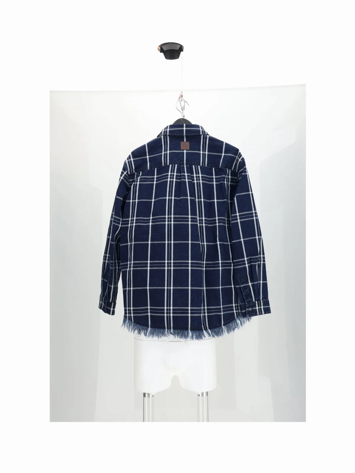 Checked Cotton Shirt by Dior