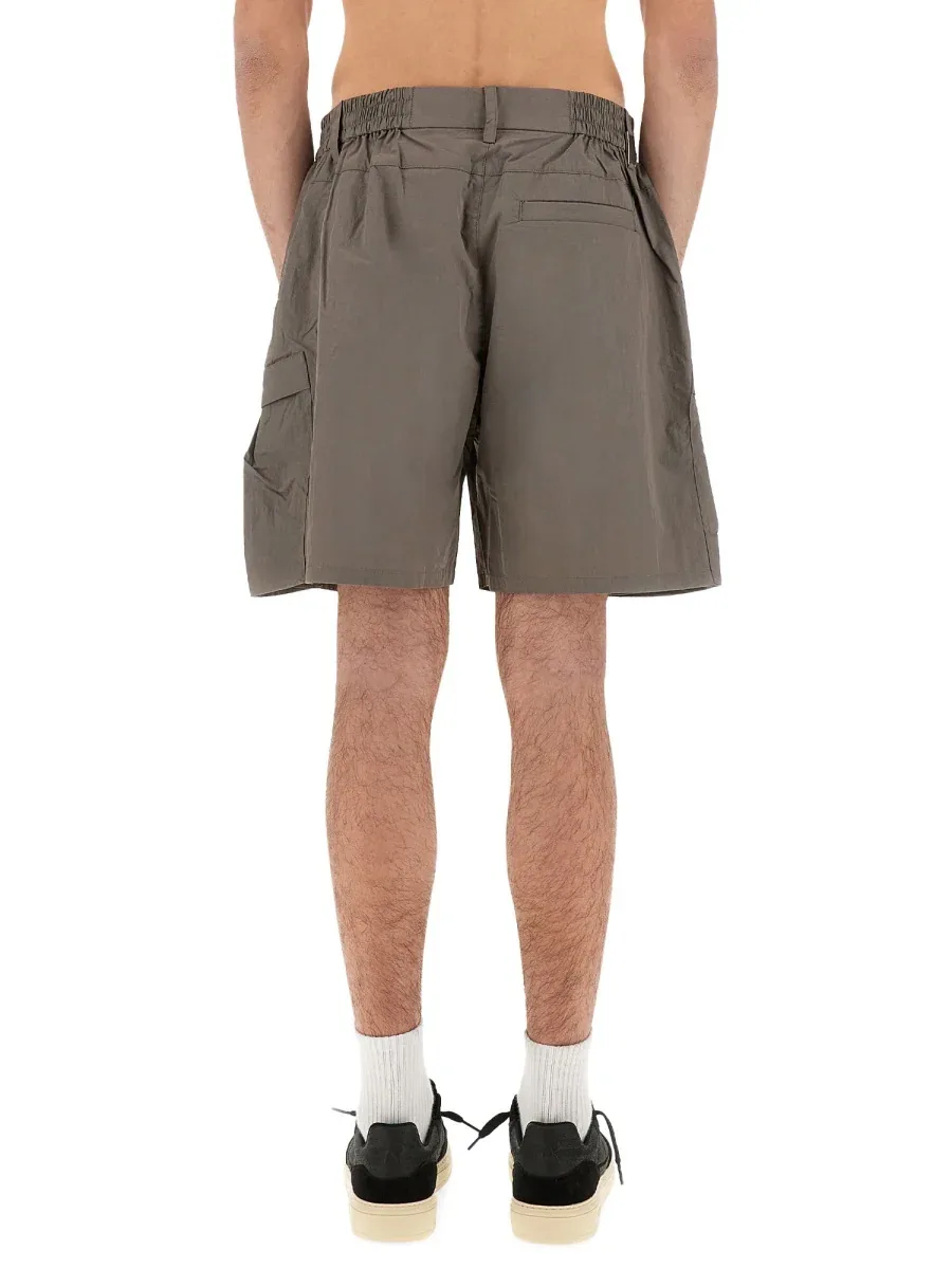 Cotton-Blend Tech Cargo Shorts by Represent