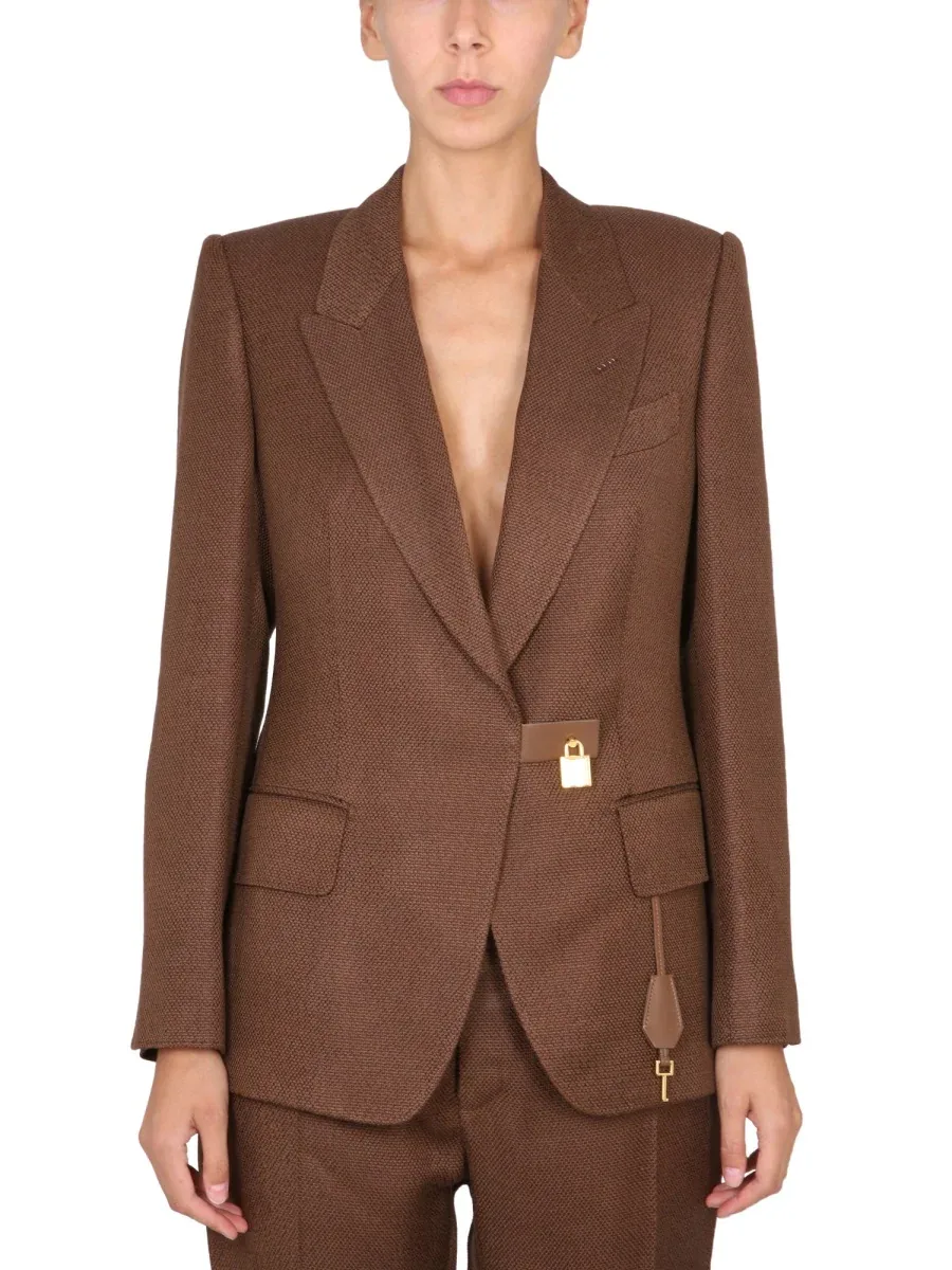 Padlocked Blazer by Tom Ford