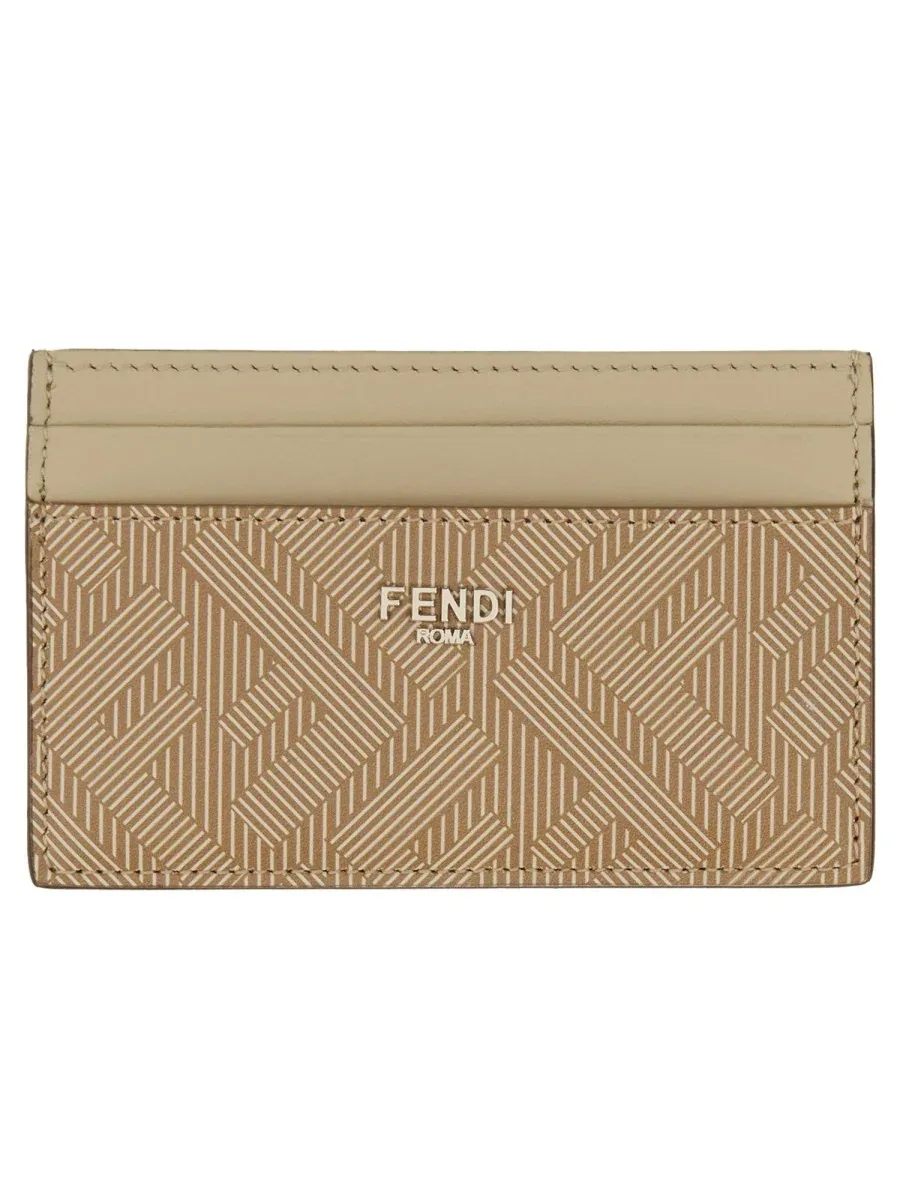 Shadow Card Case by Fendi