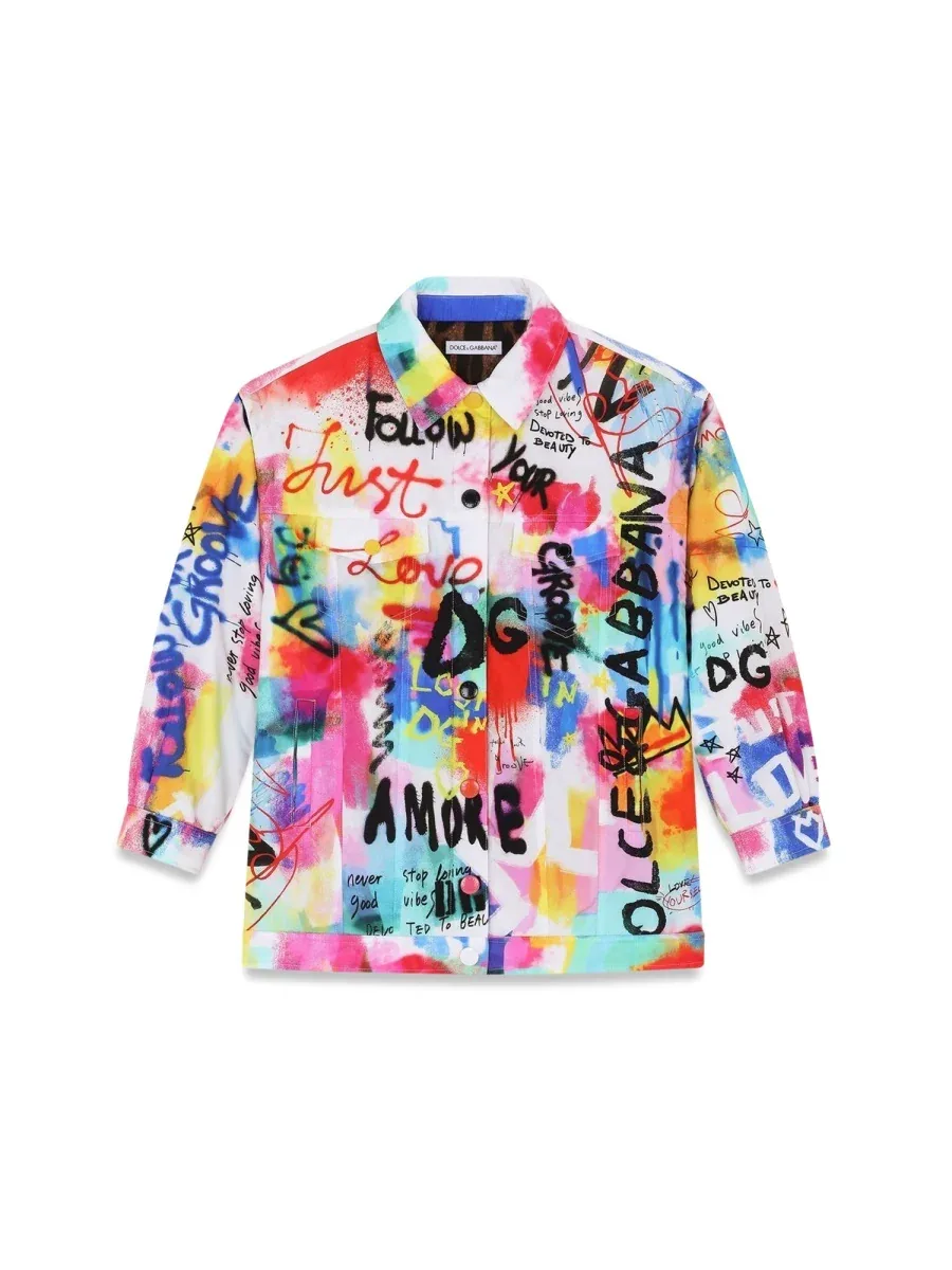 Lightweight Polyamide Jacket by Dolce & Gabbana