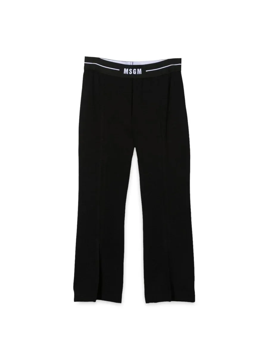 Milan Stitch Trousers by MSGM