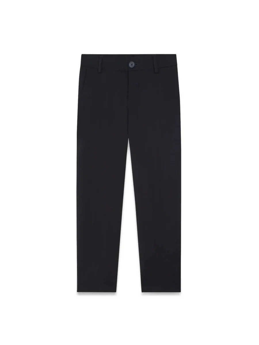 Wool-Blend Dress Trousers by Hugo Boss