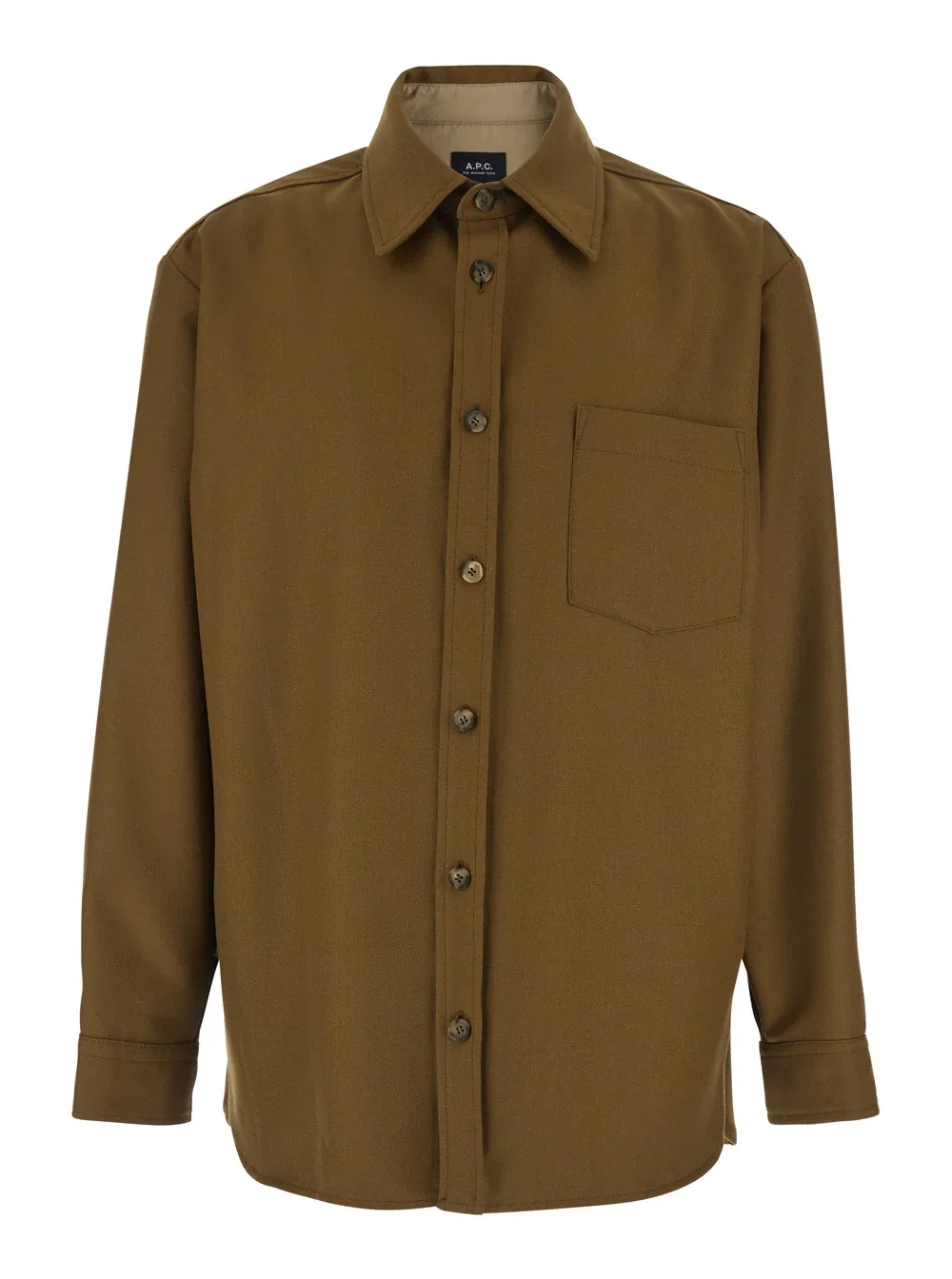 Virgin Wool Blend Jacket by A.P.C.