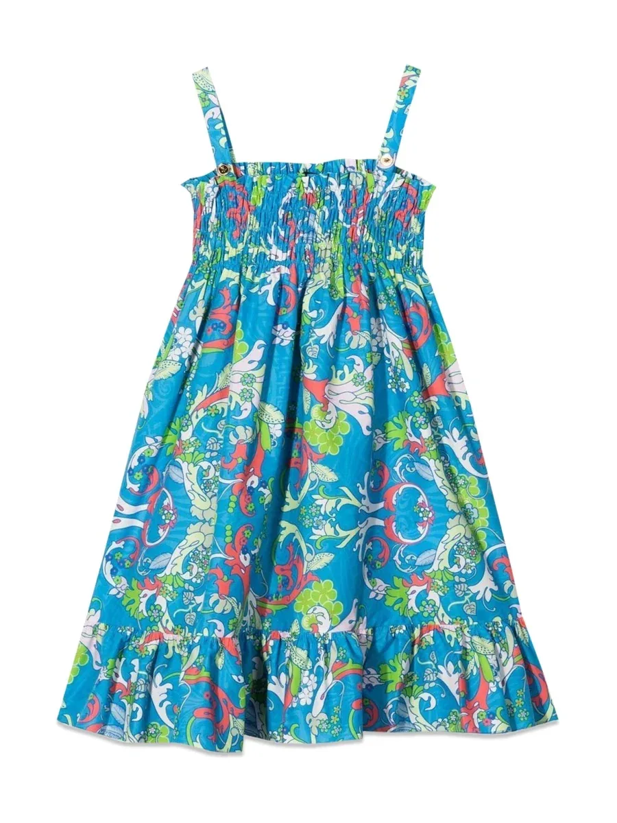 Cotton Dress by Versace