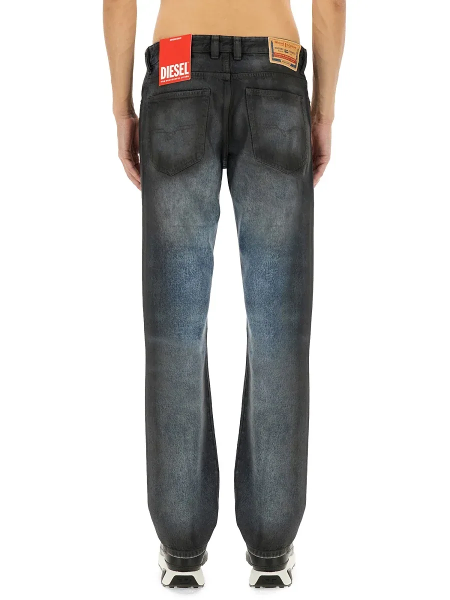 Cotton-Blend Denim Jeans by Diesel