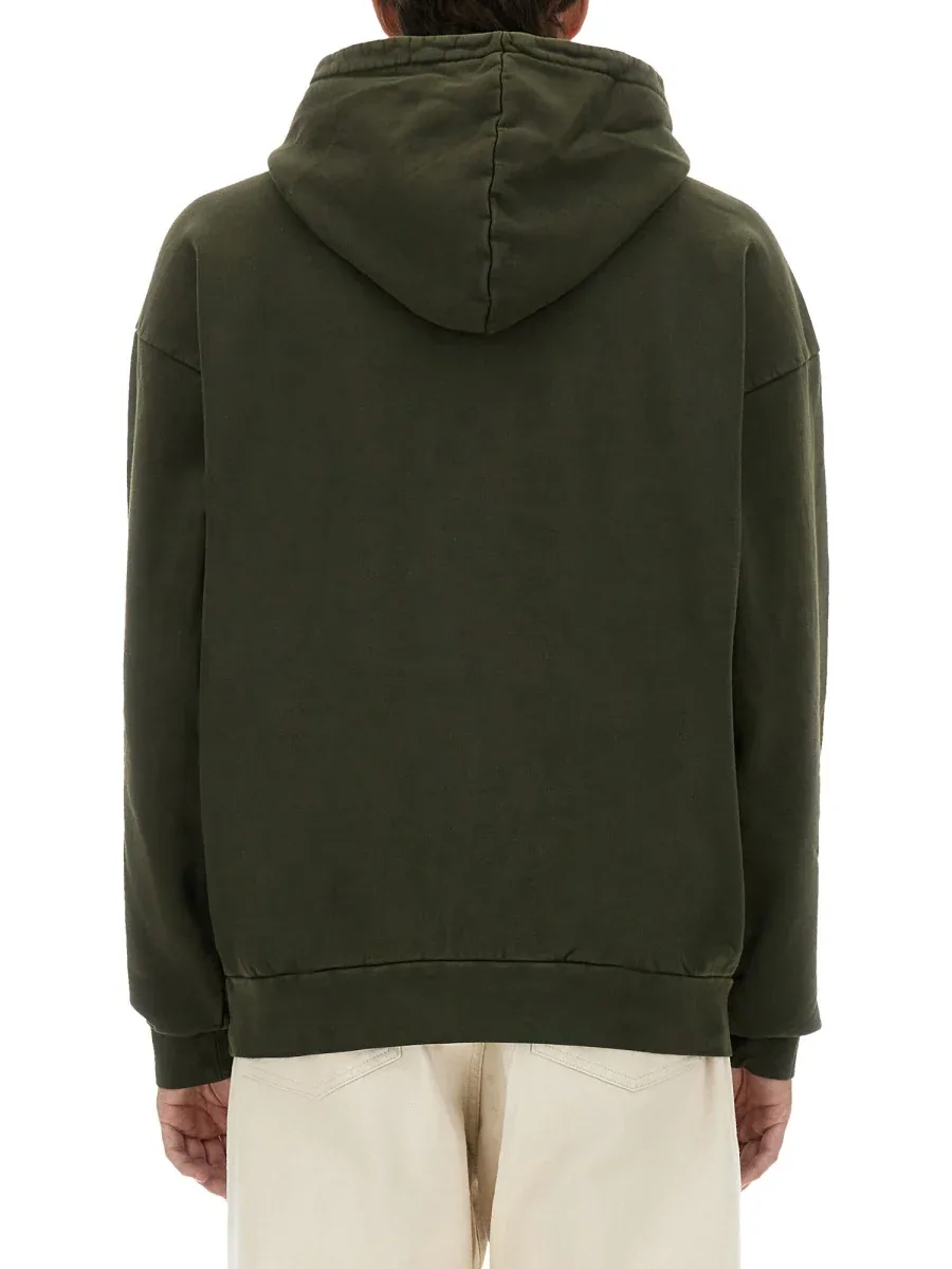 Logo Cotton Sweatshirt by Obey