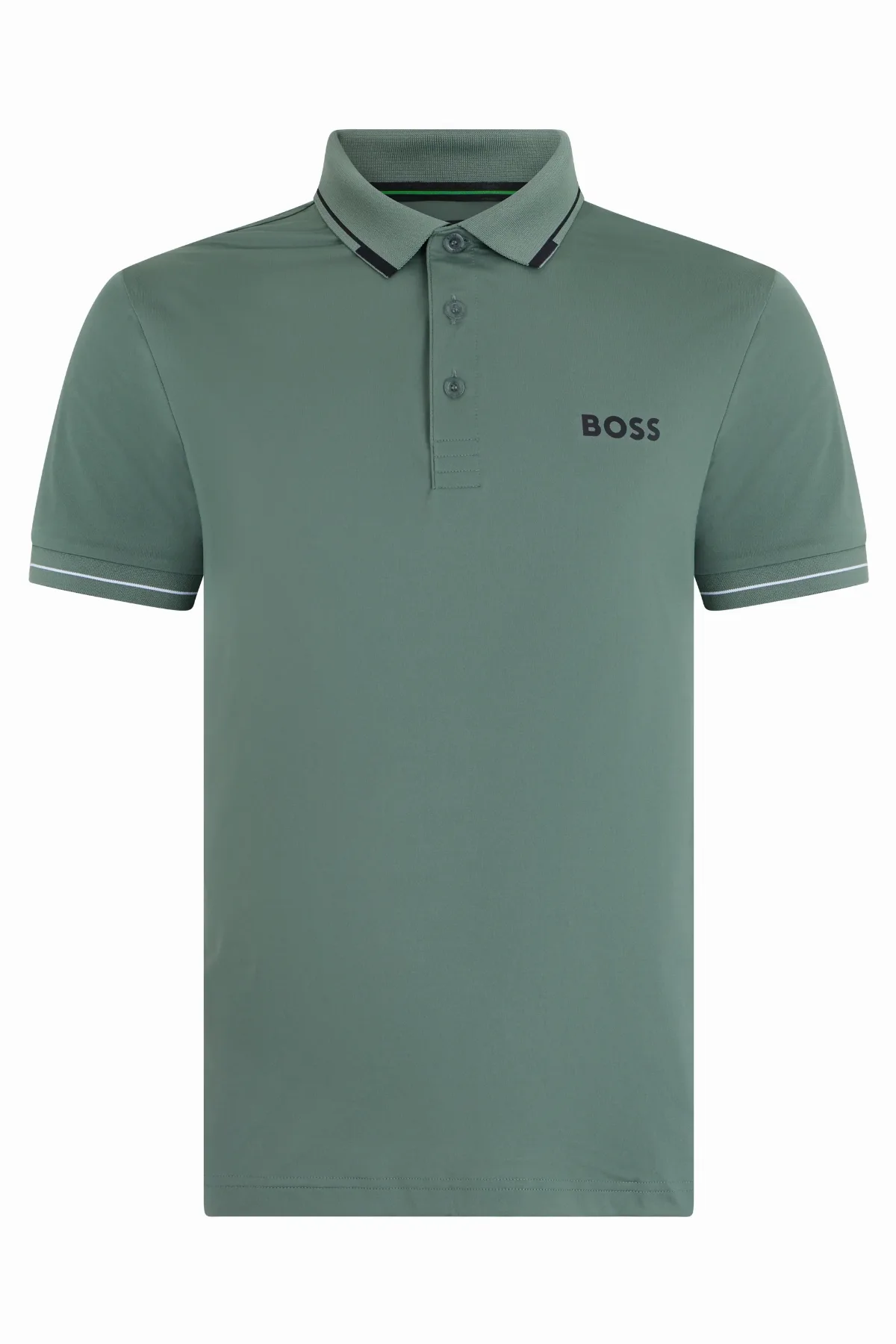 Logo-Embroidered Polo Shirt by Hugo Boss
