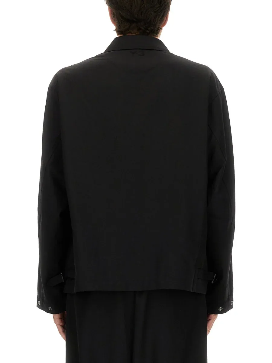 Wool Blend Jacket by Adidas