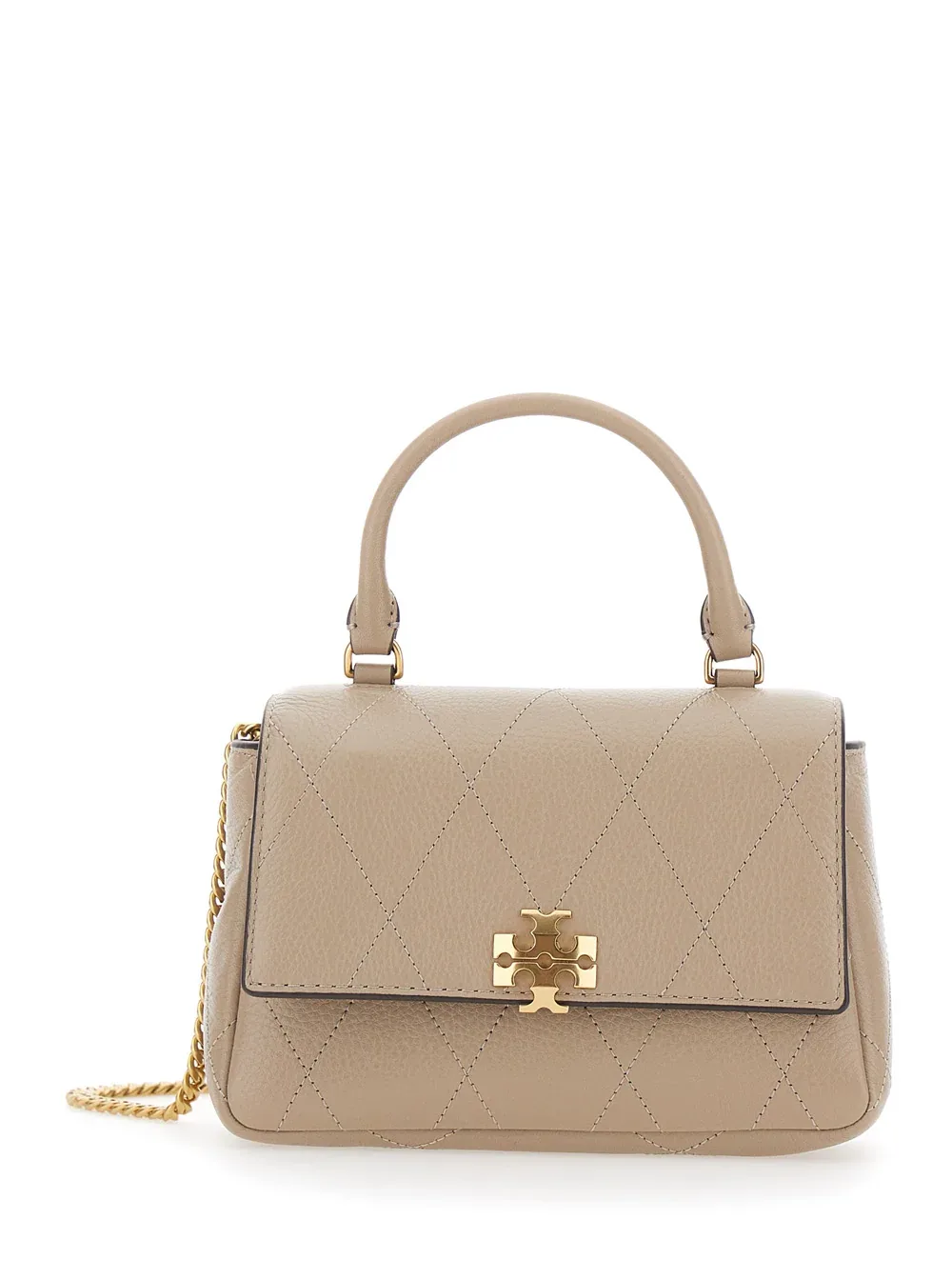 Mini Charlie Top Handle Bag by TORY BURCH