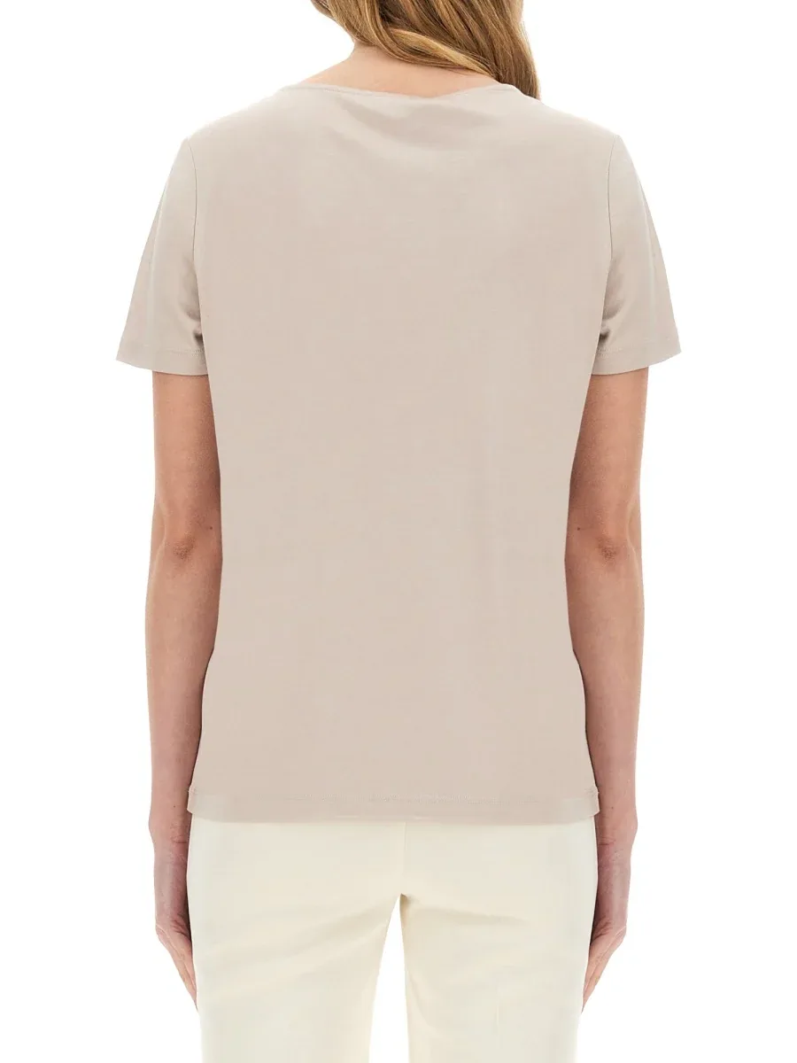 Viscose-Elastane T-Shirt by Fay