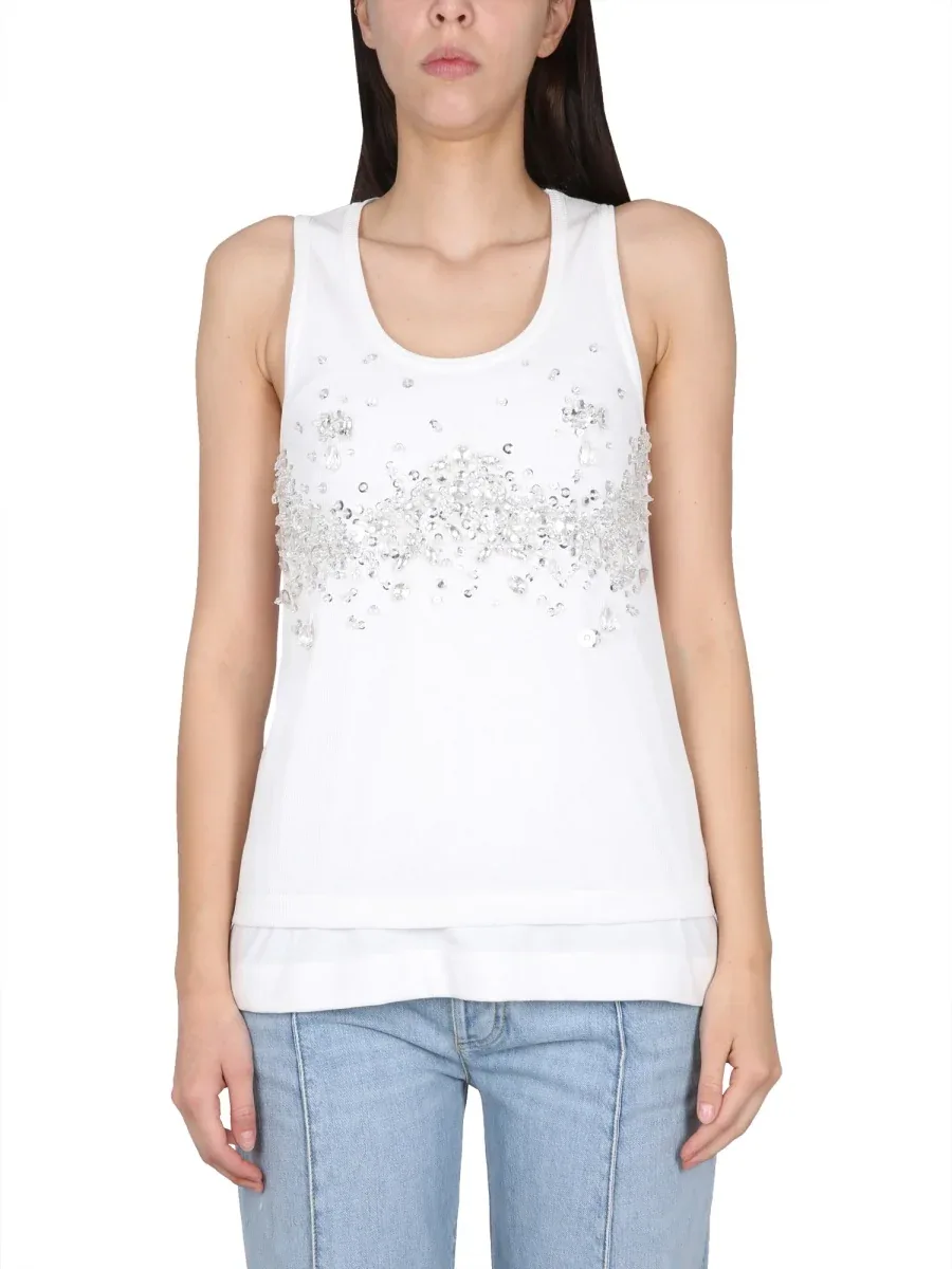 Cotton-Blend Jersey Shirt by Bottega Veneta