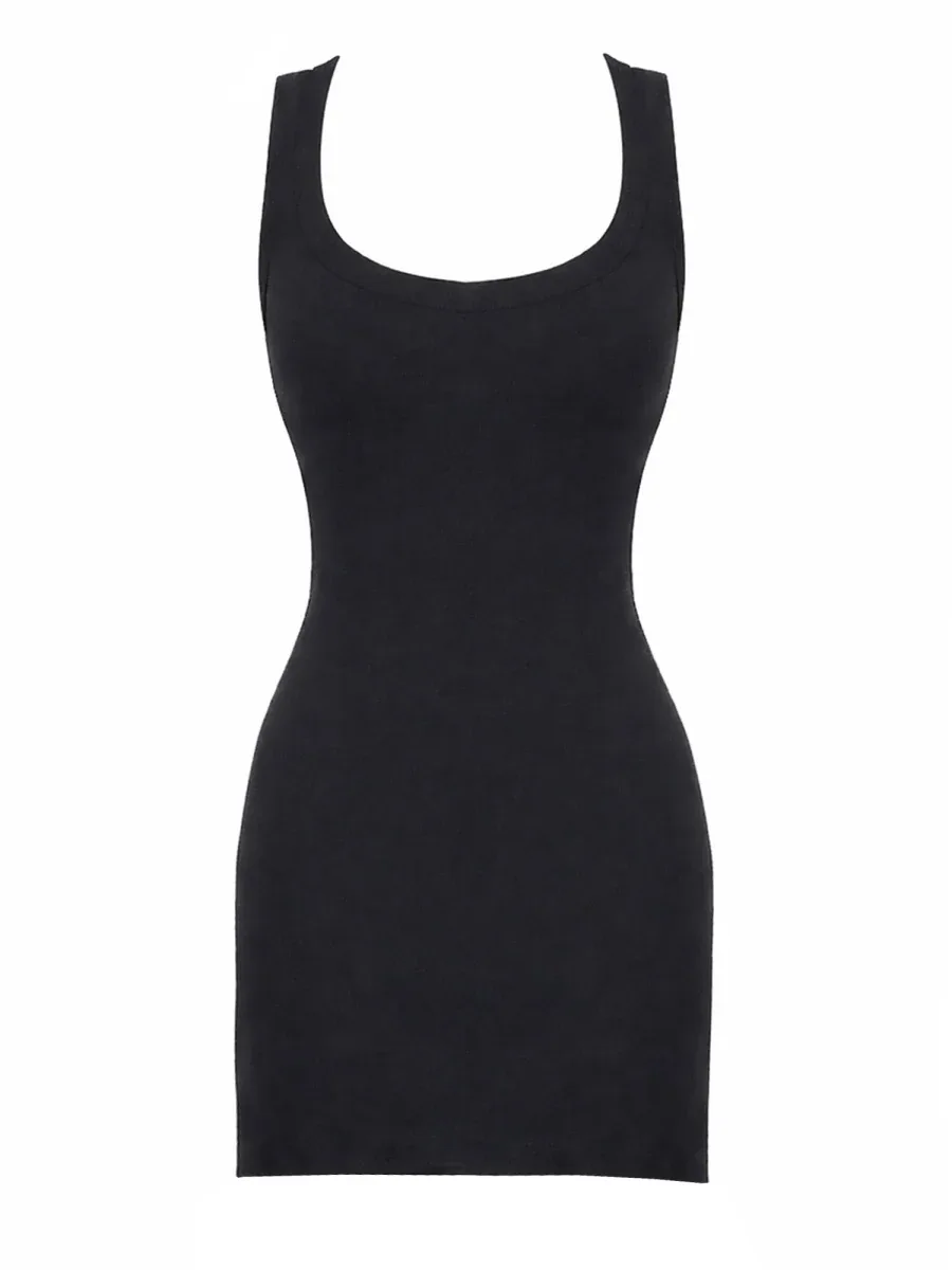 Viscose Blend Mini Dress by The Attico