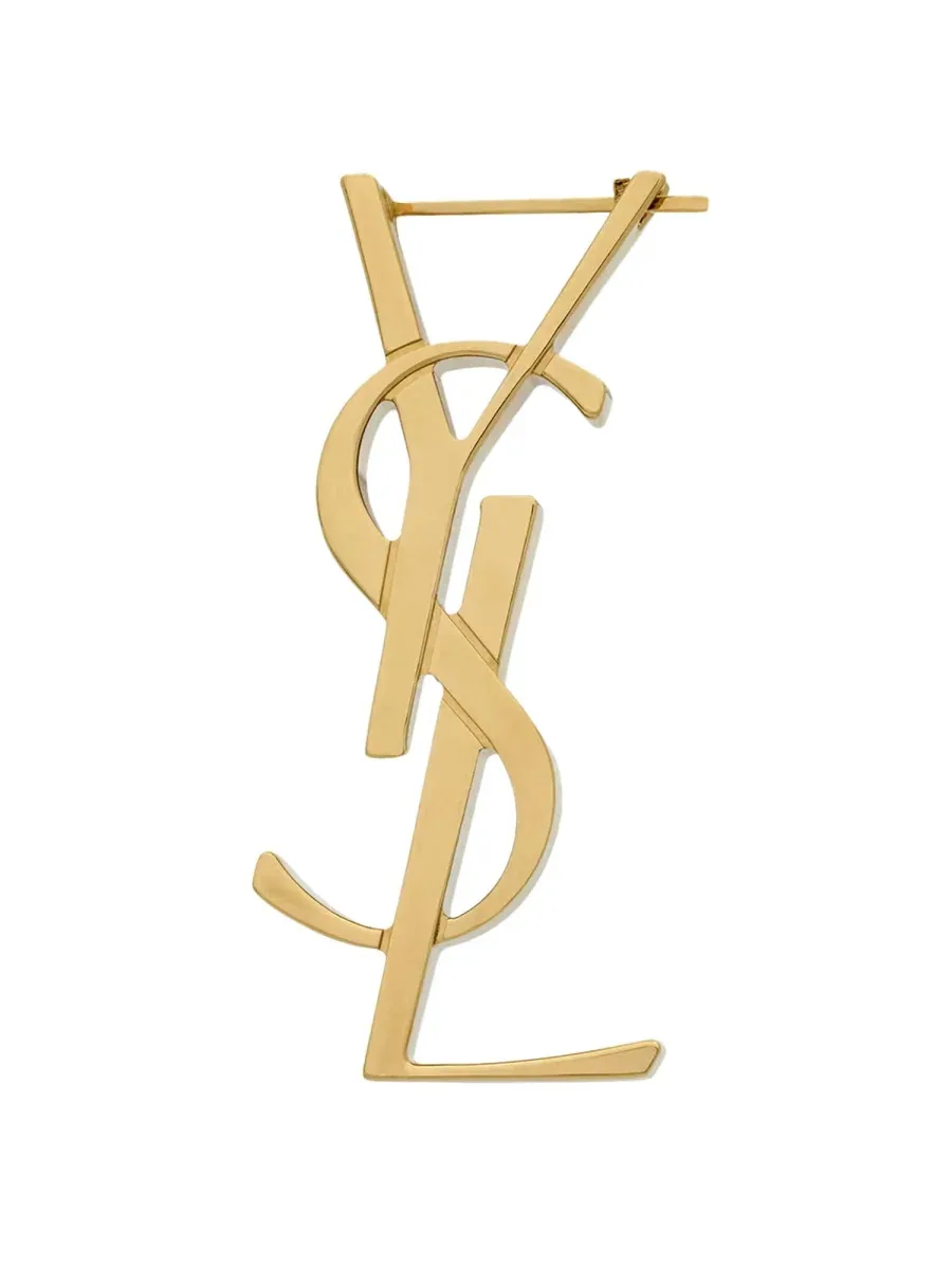 Cassandre Earring by Saint Laurent
