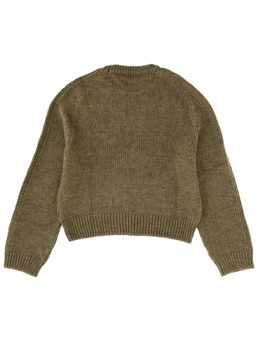Wool Silk Blend Sweater by Our Legacy