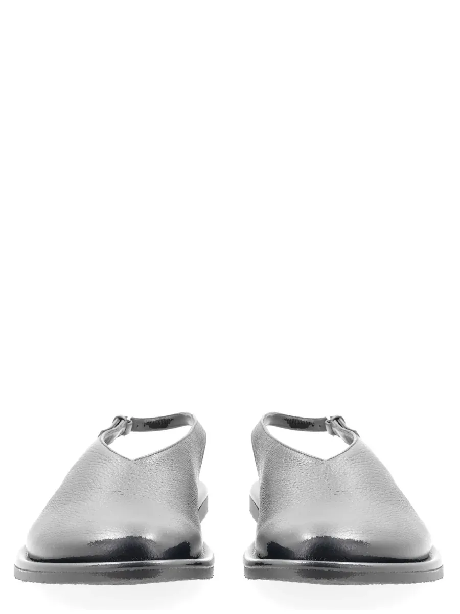 Slingback Deerskin Sandal by Studio Nicholson