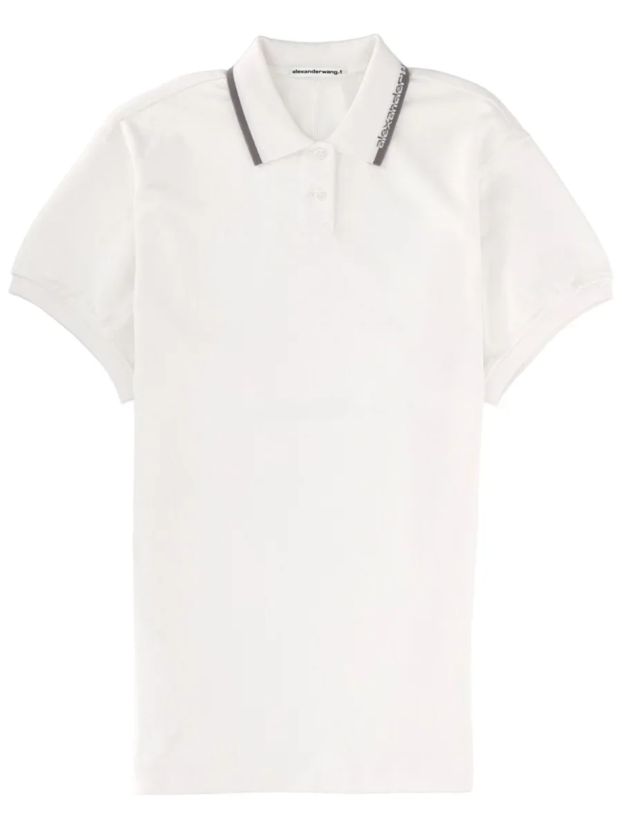 Miniabito Polo Dress by Alexanderwang.T