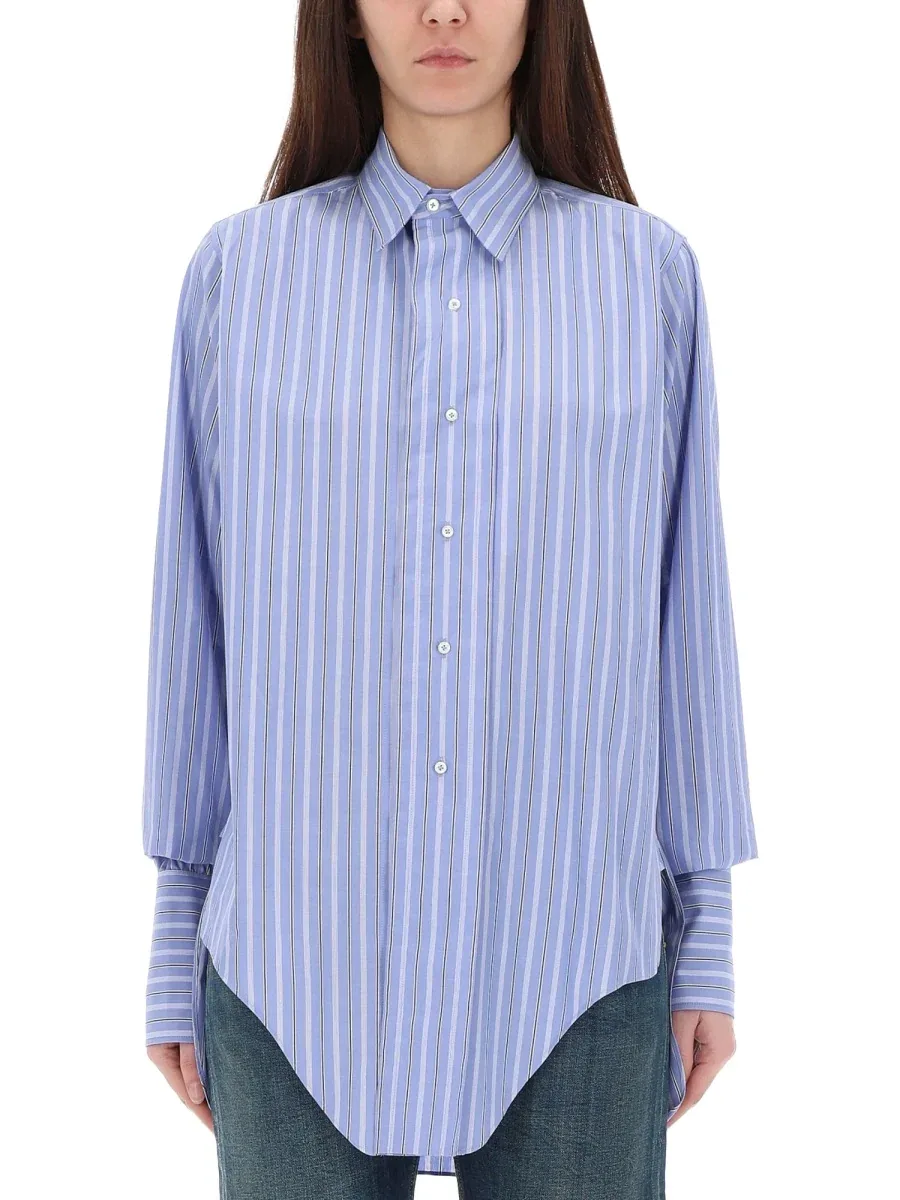 Cotton Shirt by Maison Margiela
