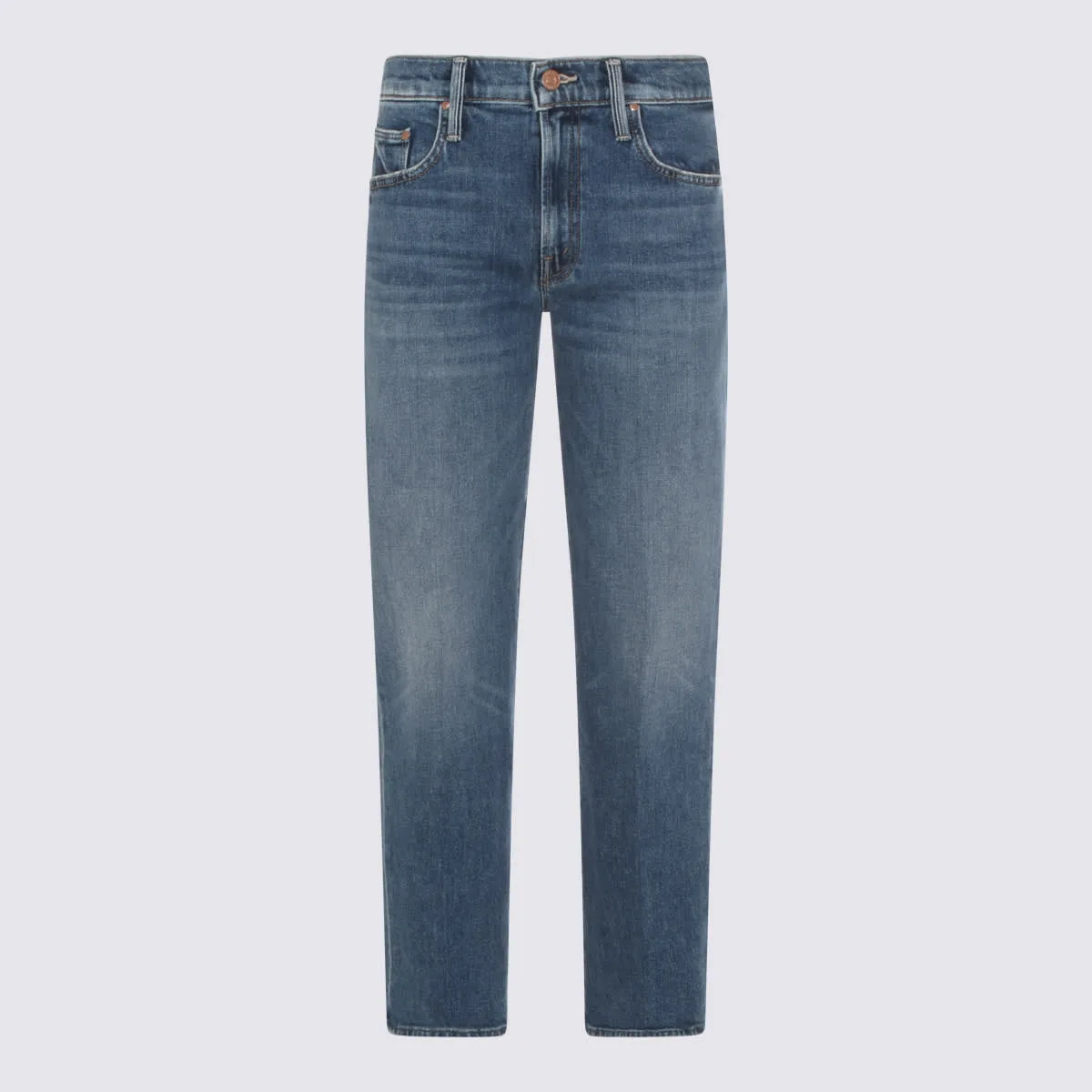 Blue Cotton Jeans