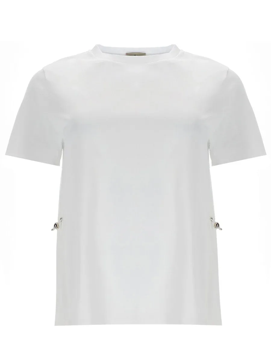 Cotton T-Shirt by Herno