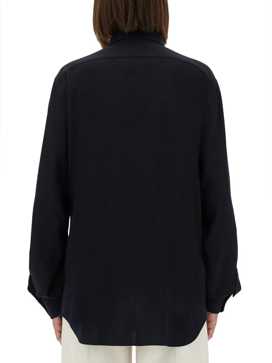 Wool Shirt by Moschino