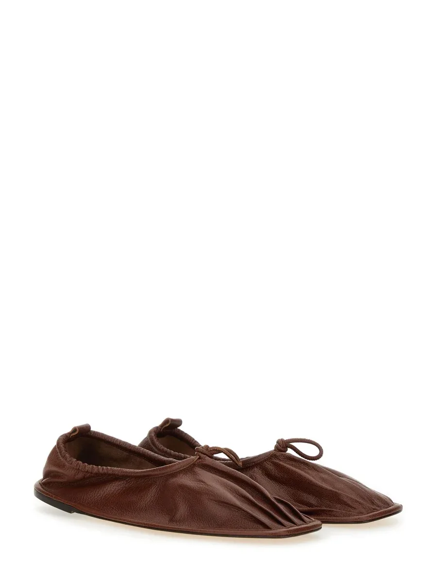 Dancer Puntera Flat by Hereu