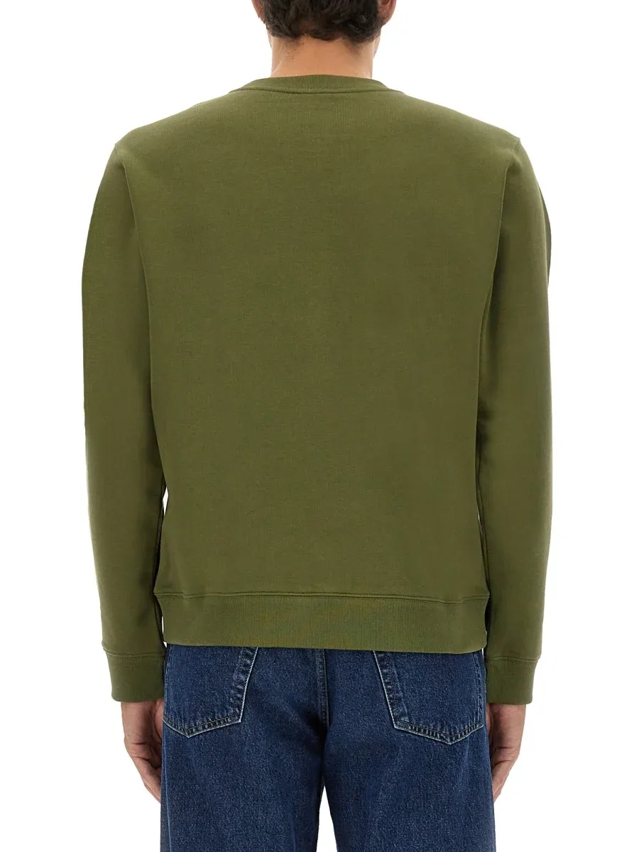 Slim Fit Cotton Sweatshirt by Kenzo