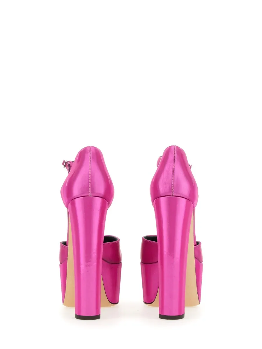 Bebe Heel Sandal by giuseppe zanotti