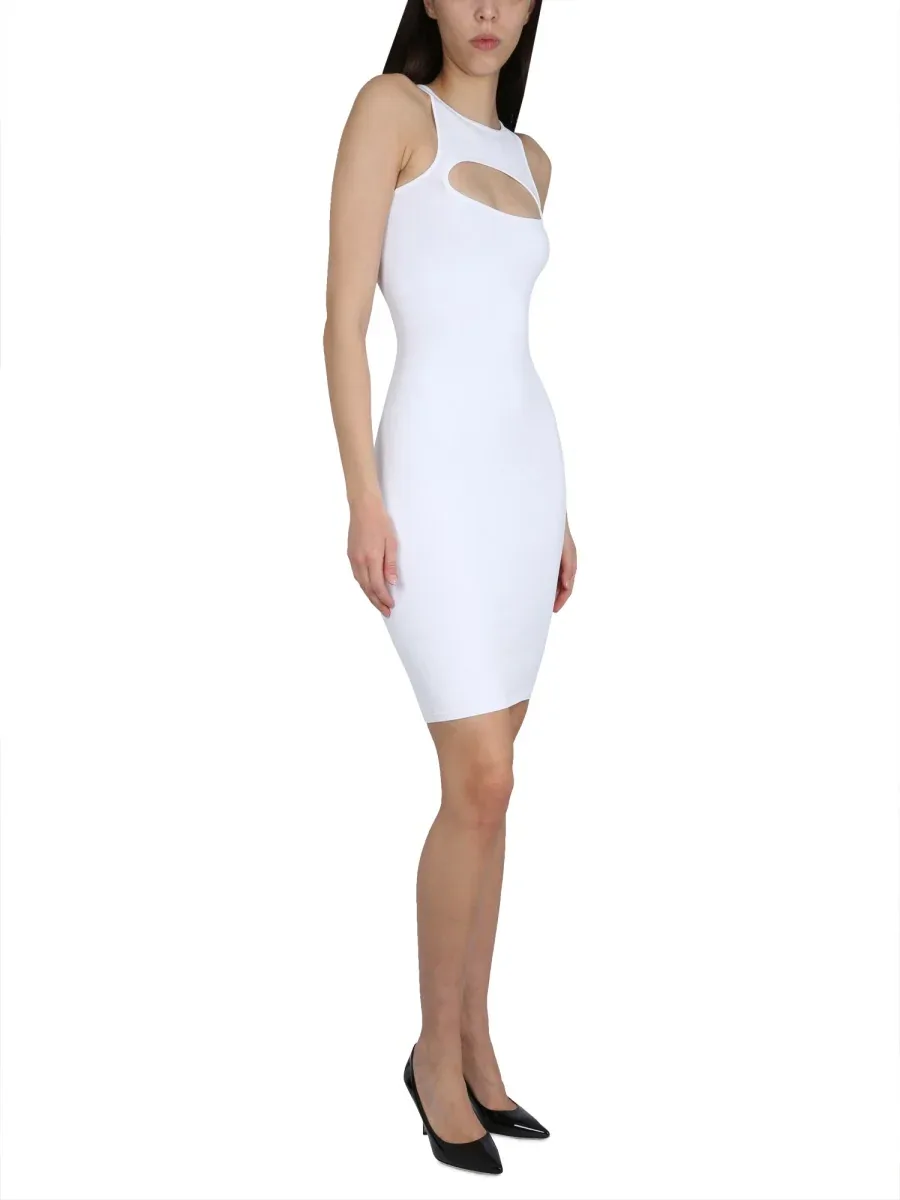 Cut-Out Viscose Rayon Dress by Dsquared2
