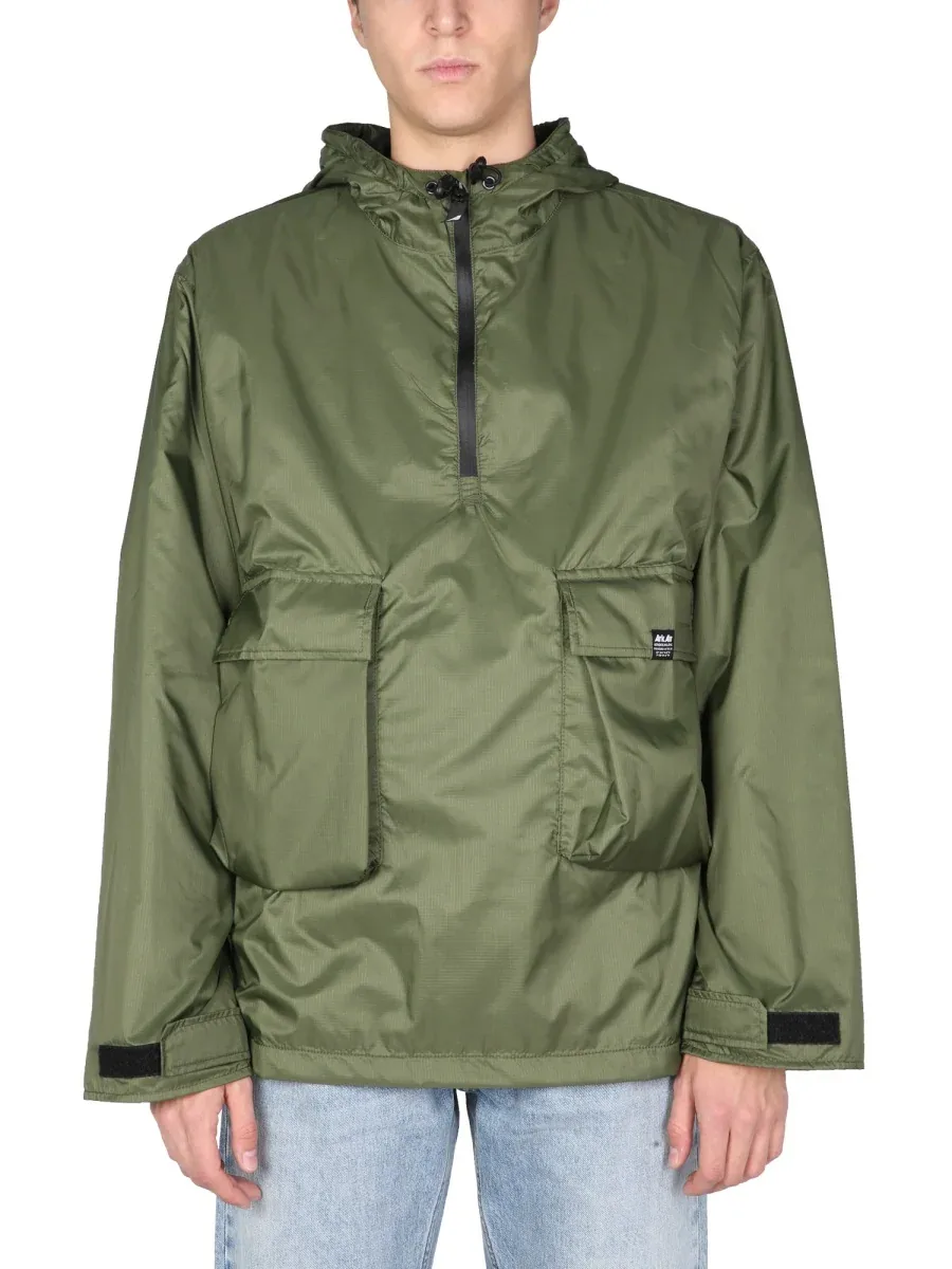 Waterproof Nylon Ripstop Raincoat by Arkair