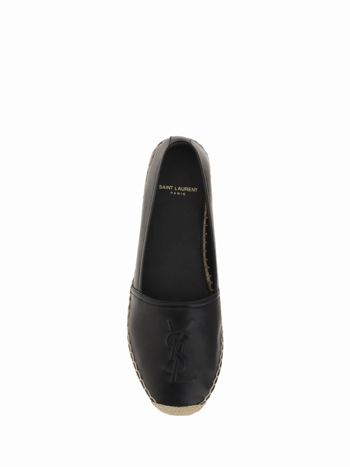 Lambskin Espadrille by Saint Laurent