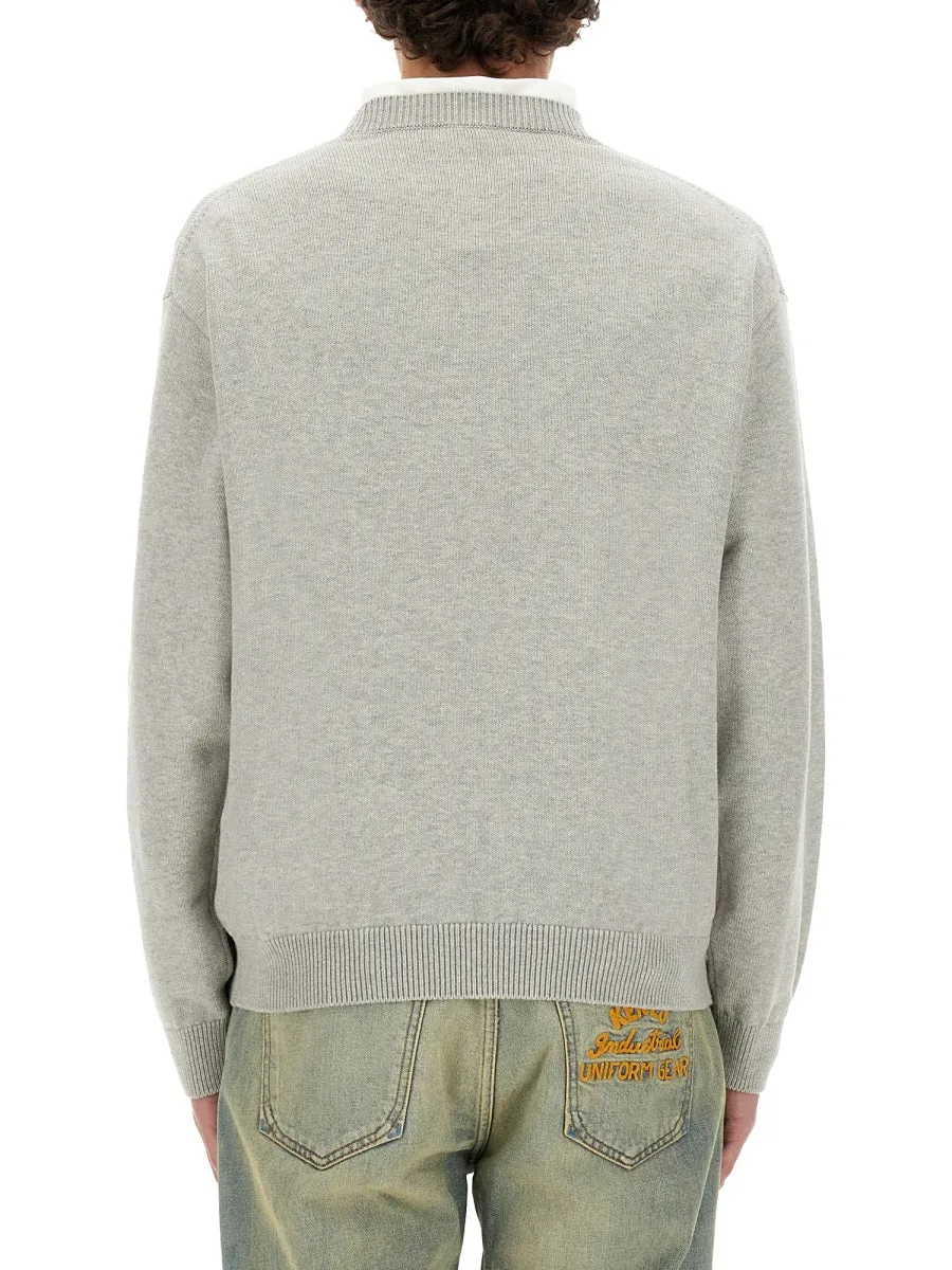 Logo Wool Sweater by Kenzo