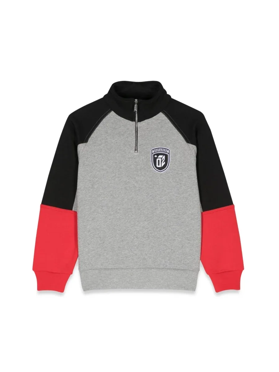 Knit Cotton Sweater by Dsquared2