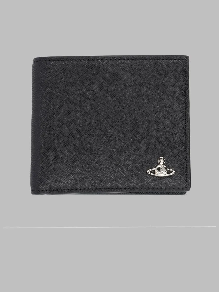 Logo-Embossed Polyurethane Wallet by Vivienne Westwood