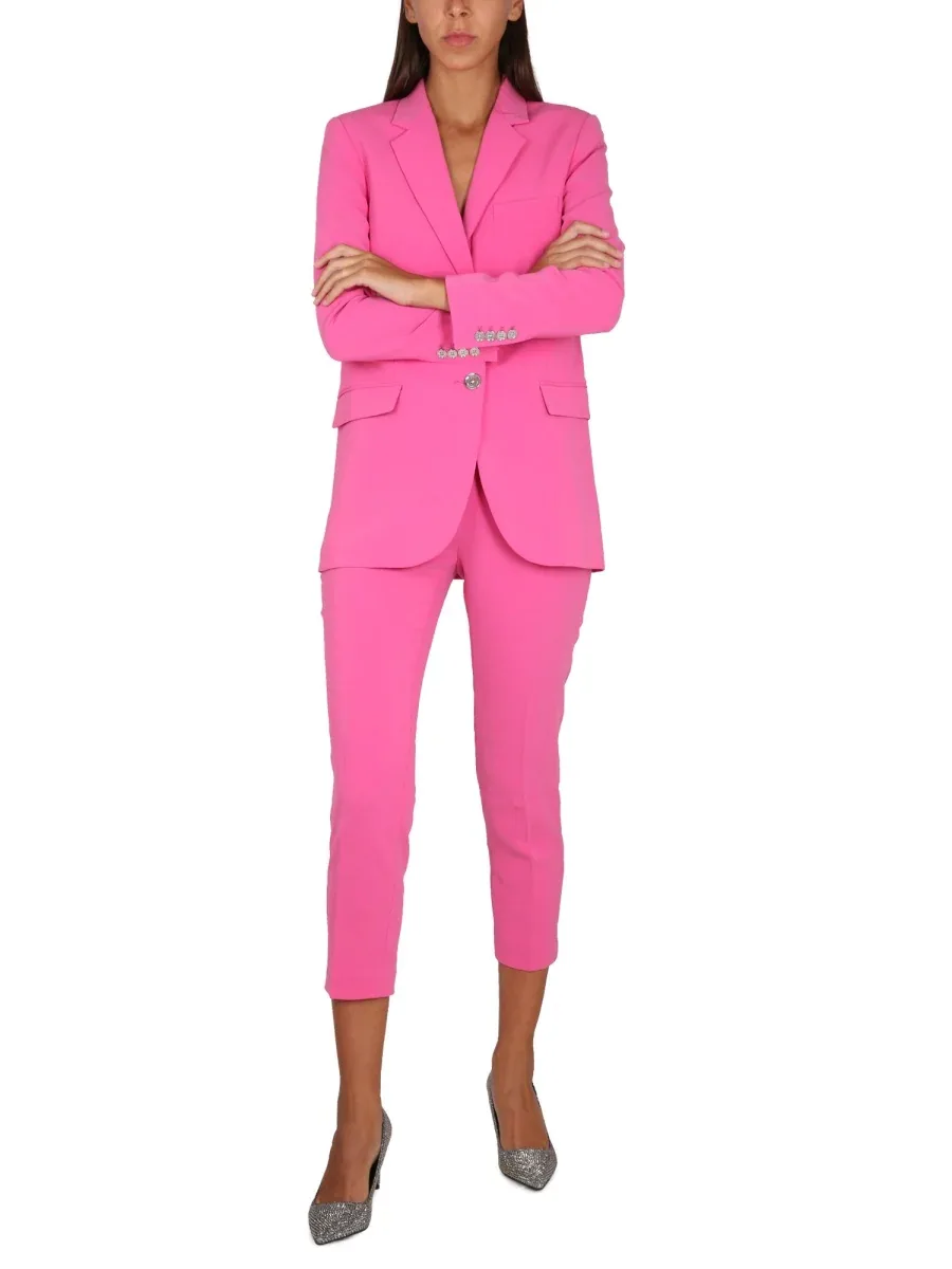 Cropped Triacetate Trousers by MICHAEL Michael Kors