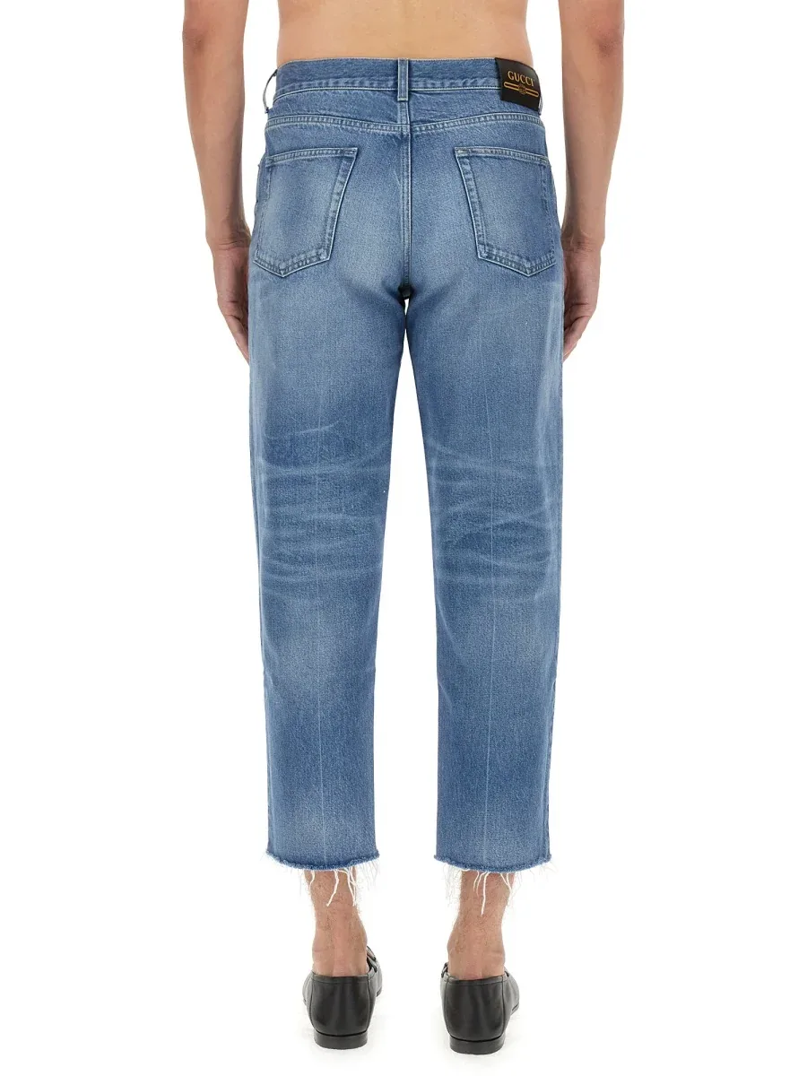 Jeans - Denim by Gucci