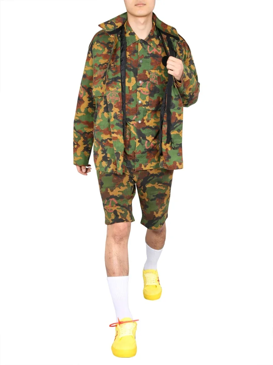 Padded Cotton Jacket by Off-White